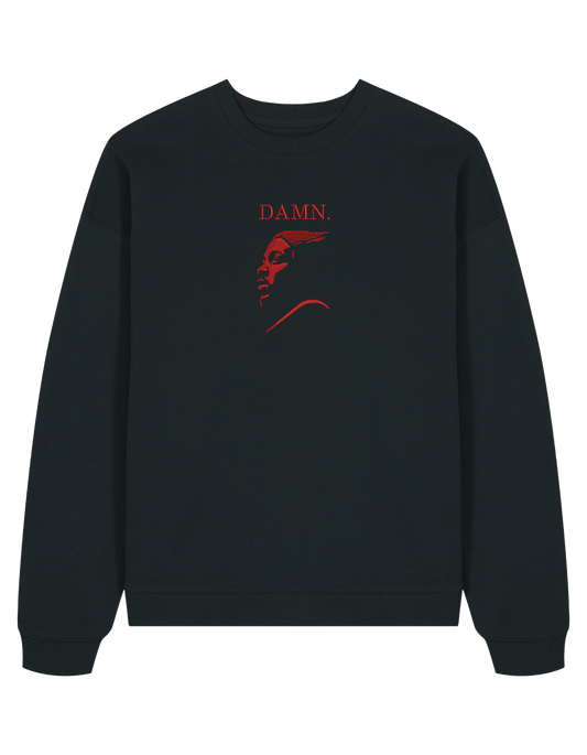 Damn portrait sweatshirt Kendrick Lamar