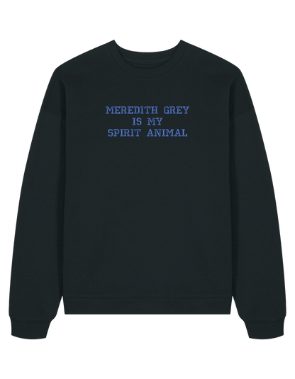 Meredith sweatshirt Grey’s Anatomy