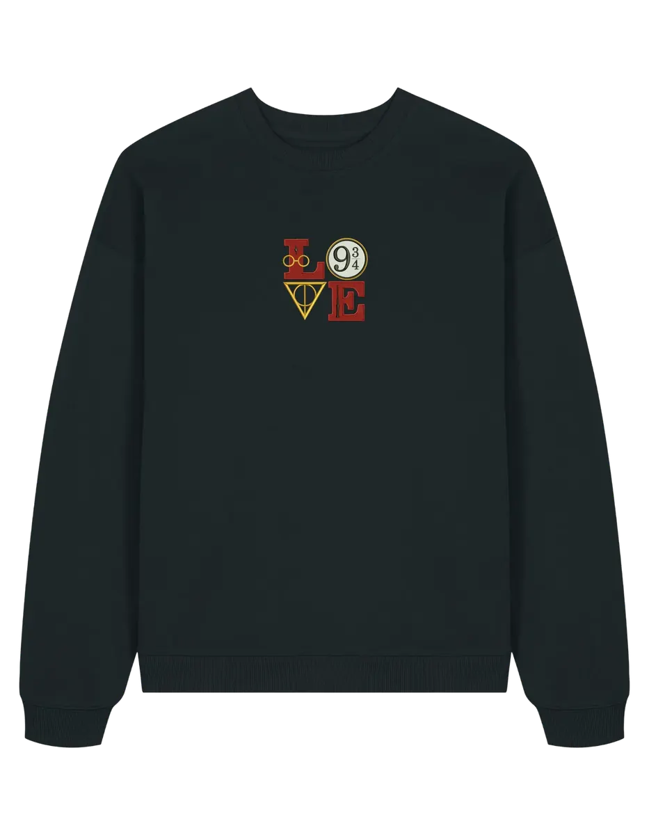 Hp love sweatshirt Harry Potter - Thread Muse