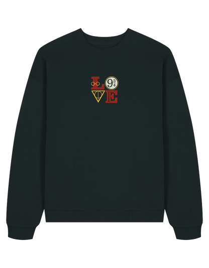 Hp love sweatshirt Harry Potter - Thread Muse
