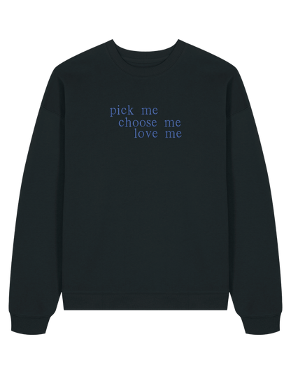 Pick me sweatshirt Grey’s Anatomy