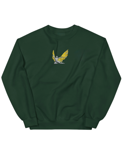 Icarus wings sweatshirt Sculpturi - Thread Muse