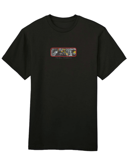 Paris France tricou Picturi - Thread Muse