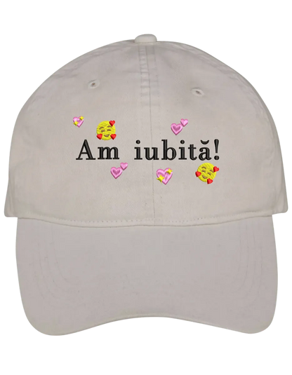 Sapca Am iubita! brodata - Thread Muse