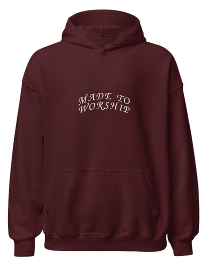 Made to worship hoodie - Thread Muse