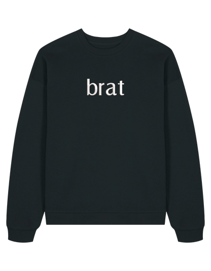 Brat sweatshirt Girly
