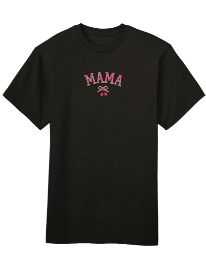 Mama cherry tricou
