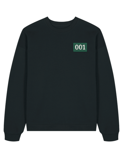 001 sweatshirt Squid Game