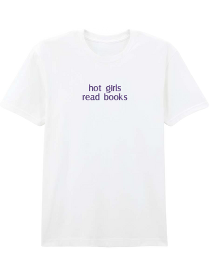 Hot girls tricou bookish - Thread Muse