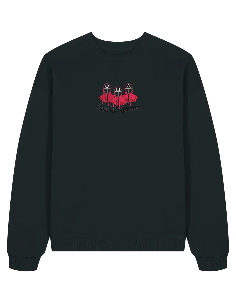 Guards sweatshirt Squid Game - Thread Muse
