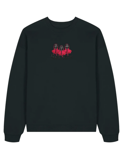 Guards sweatshirt Squid Game - Thread Muse