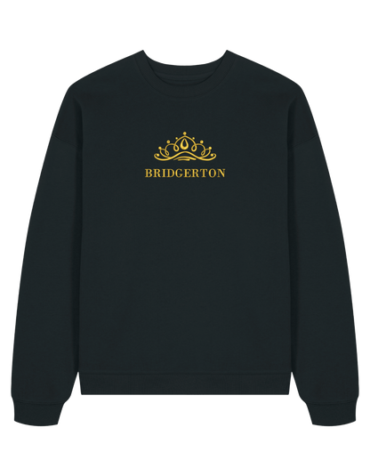 Crown sweatshirt Bridgerton