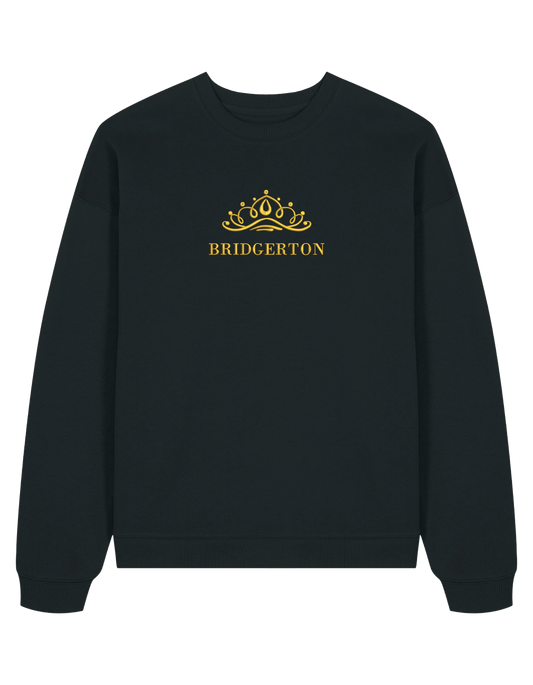 Crown sweatshirt Bridgerton