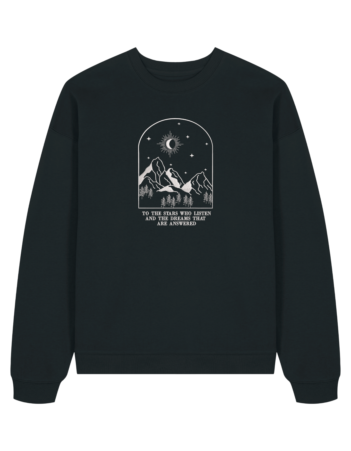 To the stars mountains sweatshirt ACOTAR