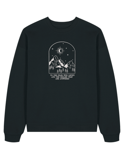 To the stars mountains sweatshirt ACOTAR