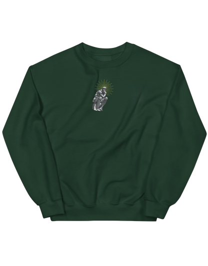The Thinker sweatshirt Sculpturi - Thread Muse