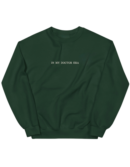Doctor era sweatshirt - Thread Muse