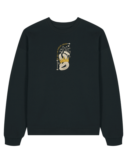 Forever undone sweatshirt Cruel Prince