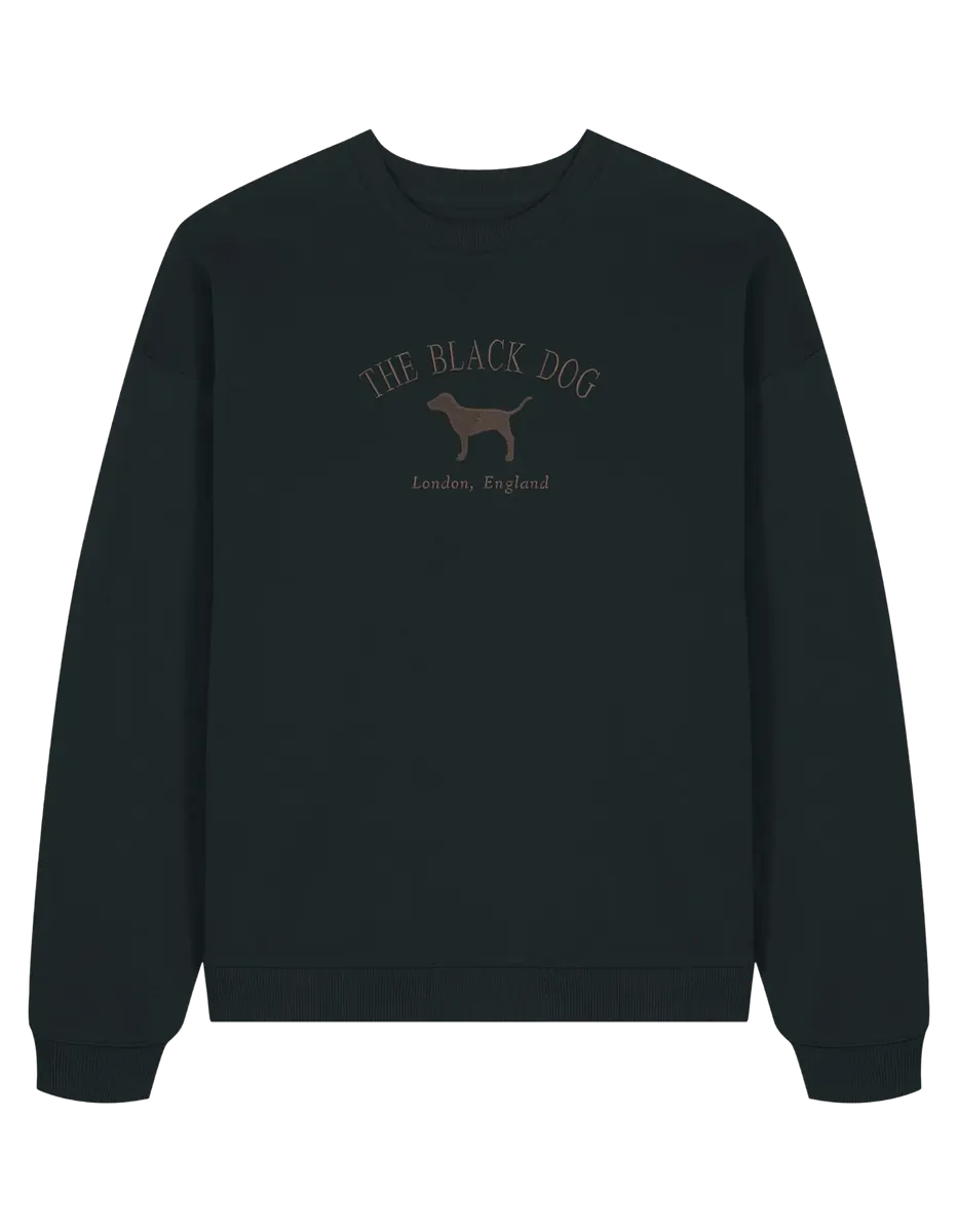 The black dog sweatshirt Taylor Swift - Thread Muse