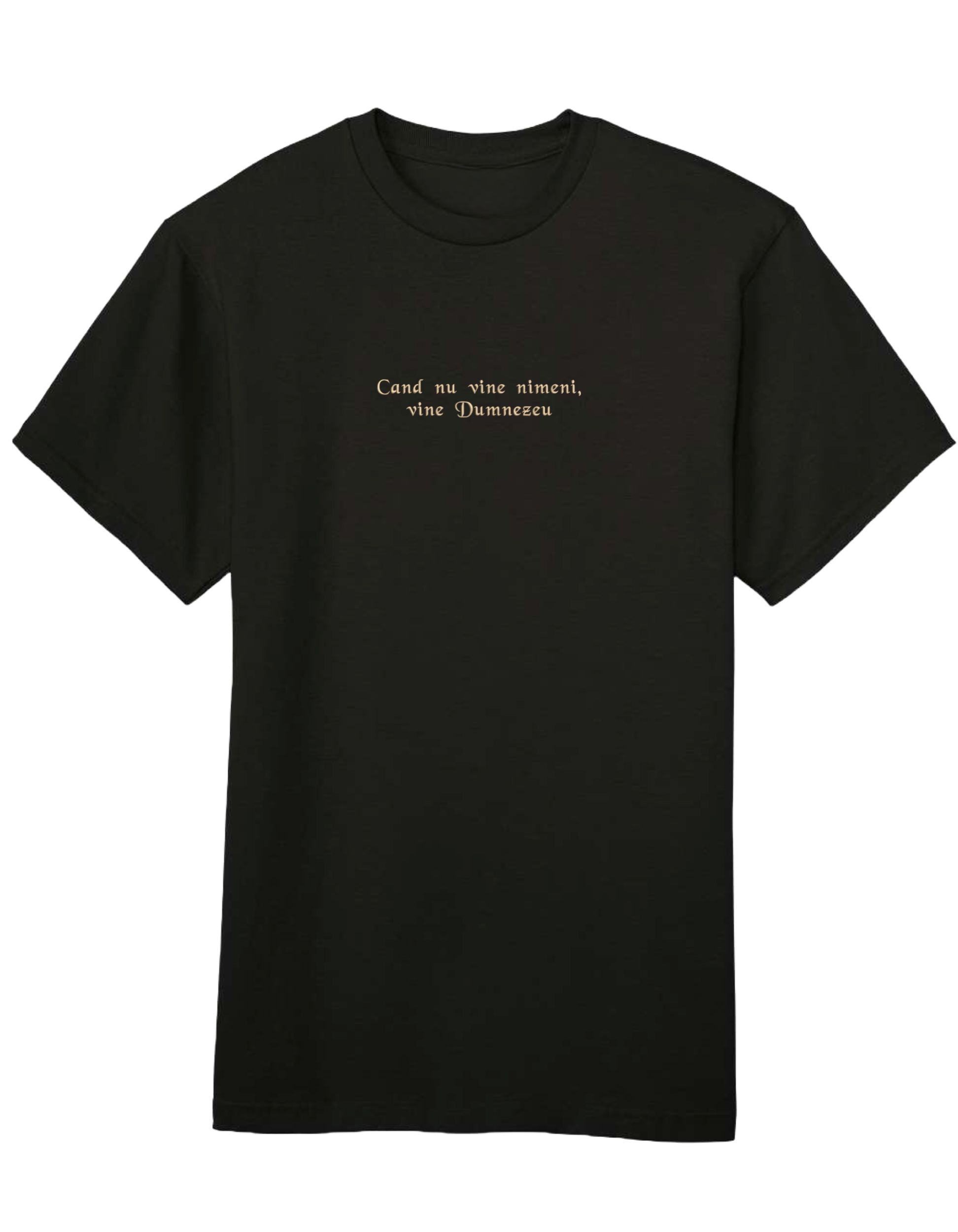 Dumnezeu tricou - Thread Muse