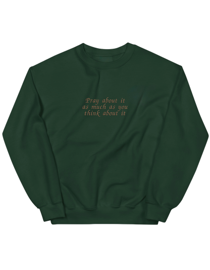 Pray sweatshirt - Thread Muse