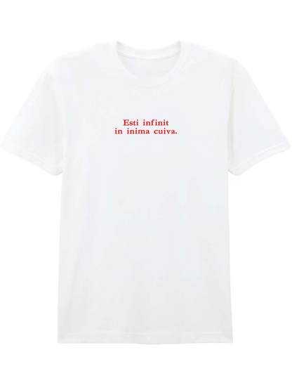 Infinit tricou Girly - Thread Muse
