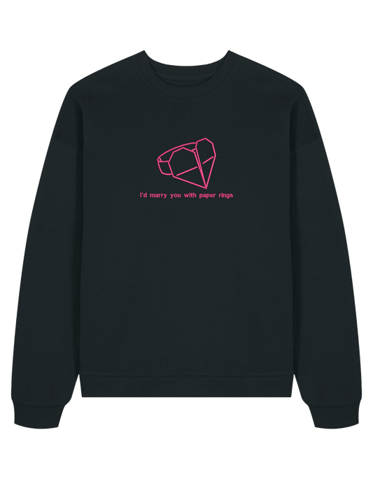 Paper rings sweatshirt Taylor Swift