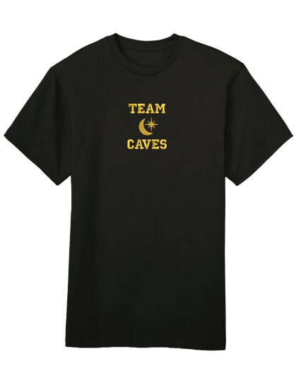 Team caves tricou Crescent City