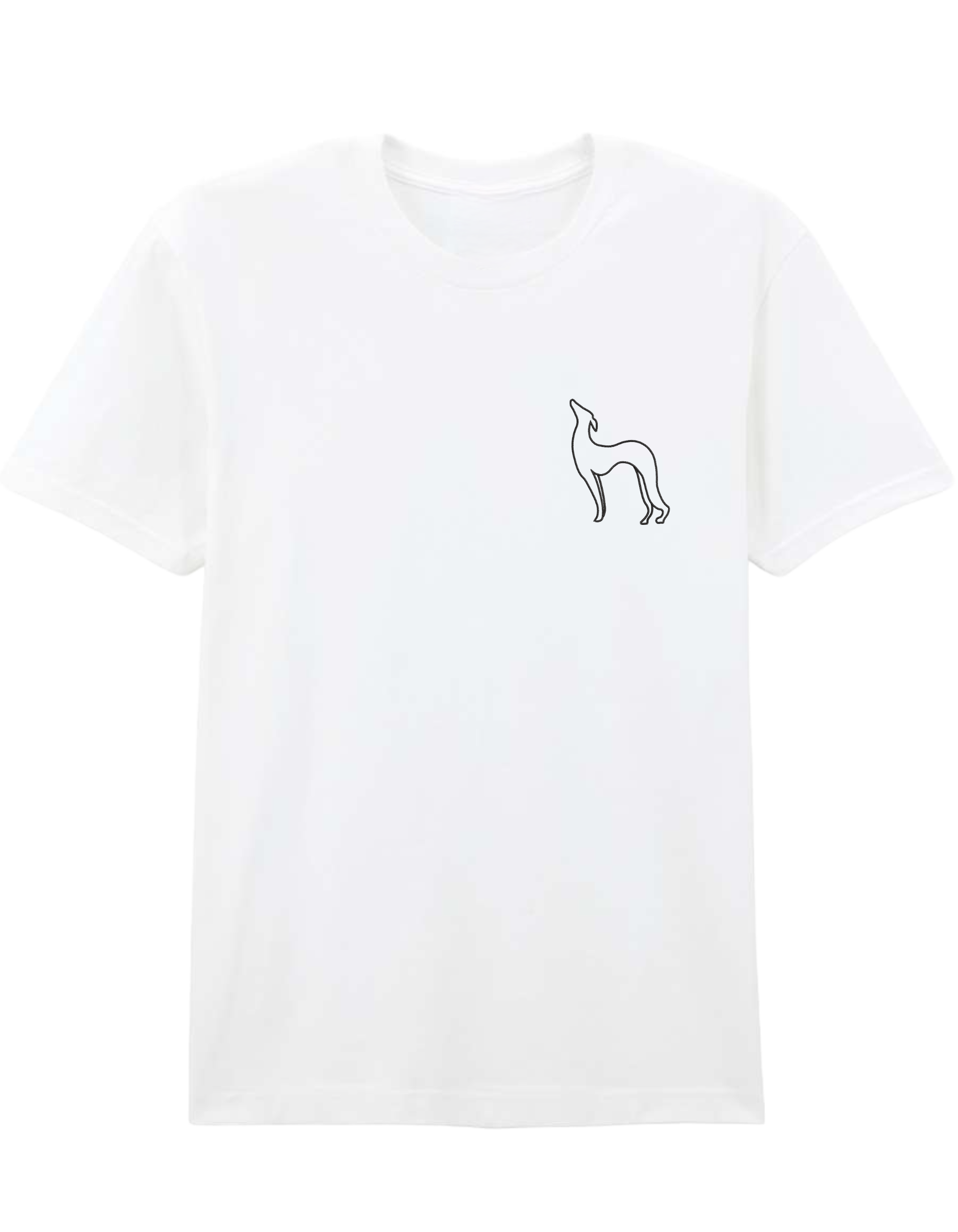 Pat tricou Friends - Thread Muse