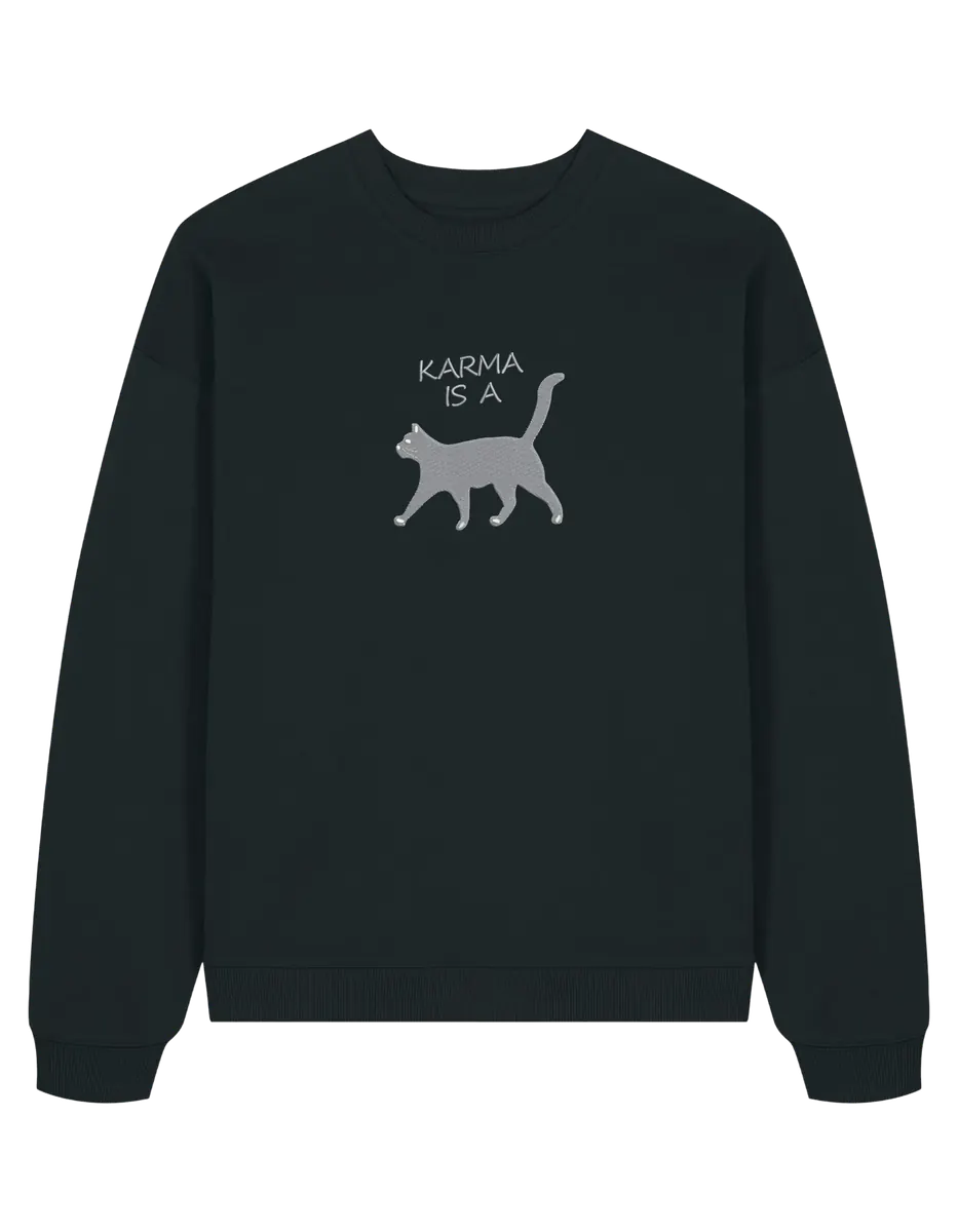 Karma sweatshirt Taylor Swift - Thread Muse