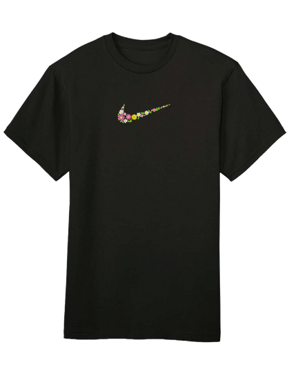 Floral swoosh tricou Sneakers