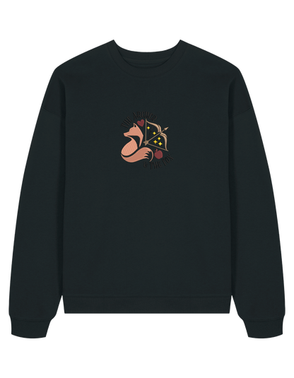 Fox sweatshirt Archer and the fox