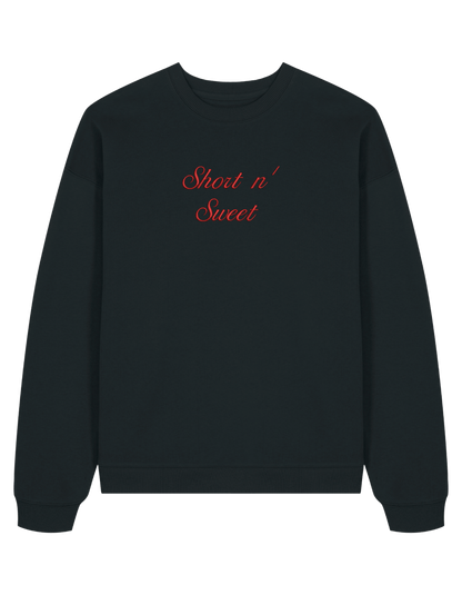Short n sweet sweatshirt Sabrina Carpenter