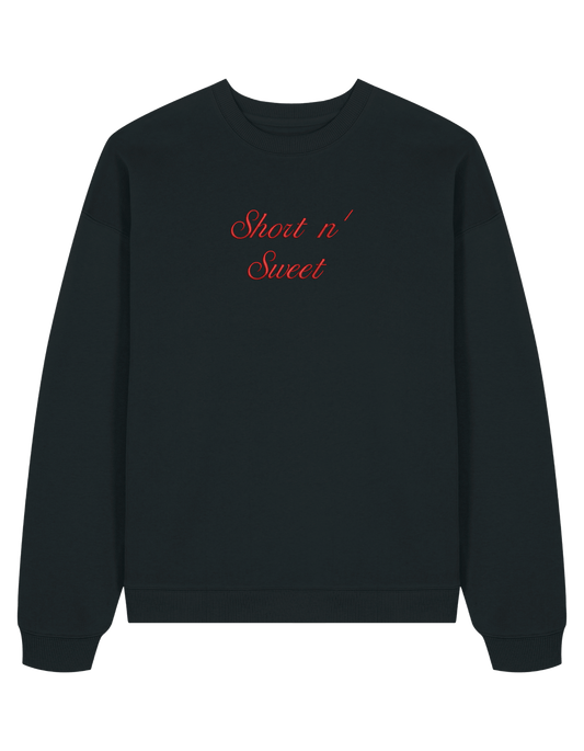 Short n sweet sweatshirt Sabrina Carpenter