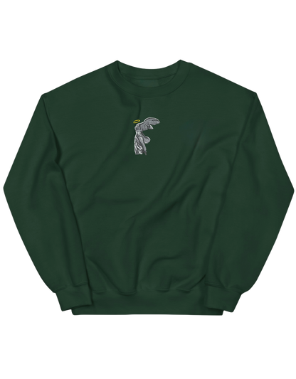 Winged victory sweatshirt Sculpturi - Thread Muse