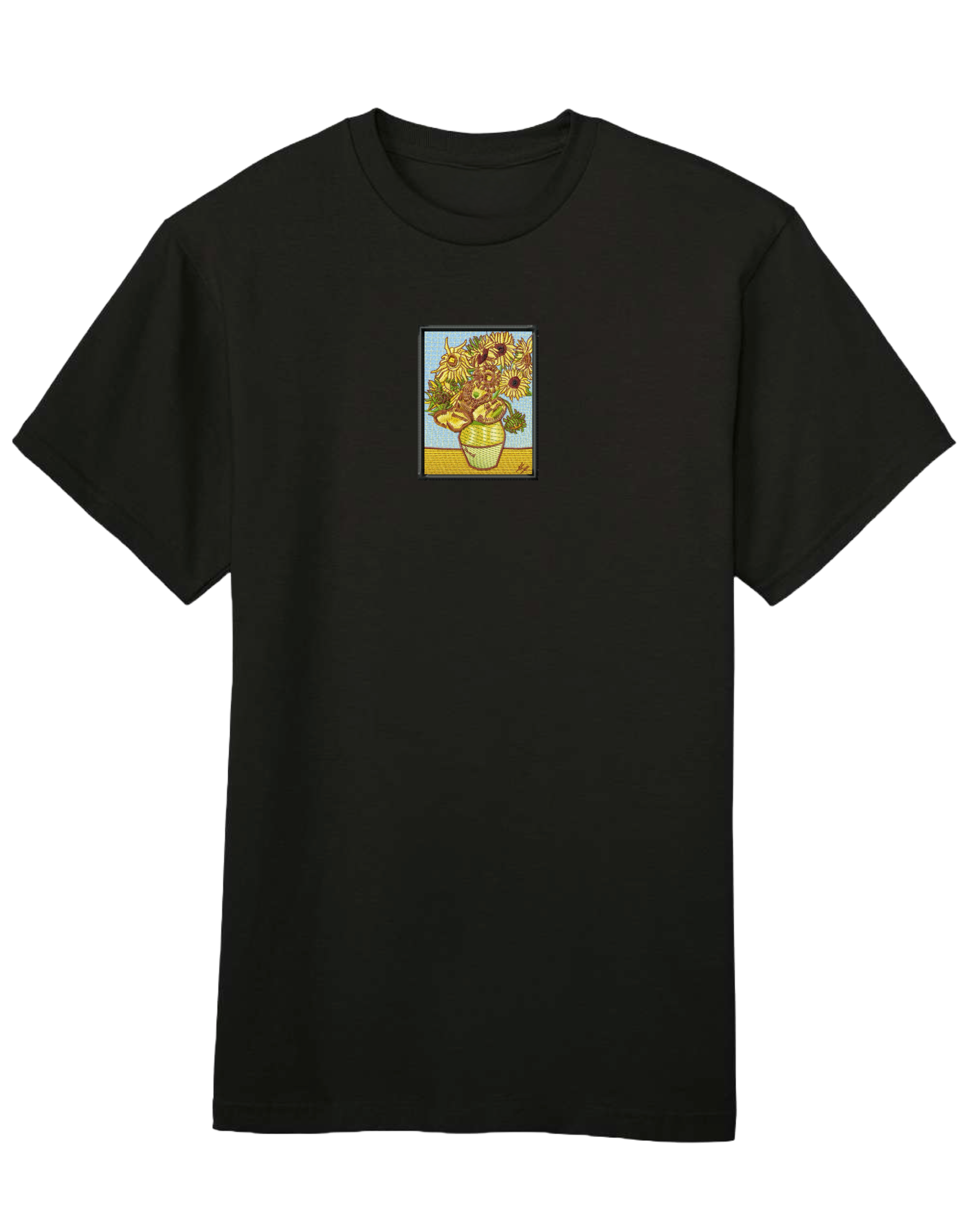 Sunflowers Van Gogh tricou Picturi - Thread Muse