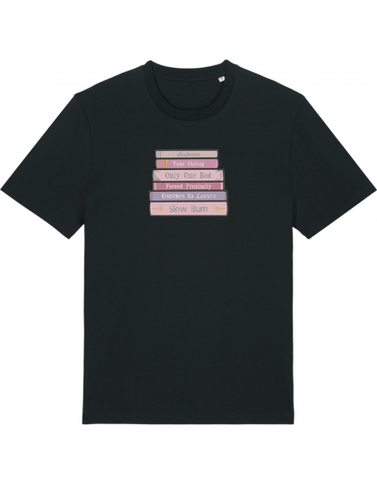 Tropes tricou bookish