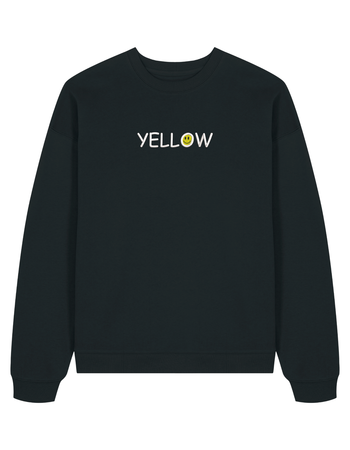 Yellow sweatshirt Coldplay