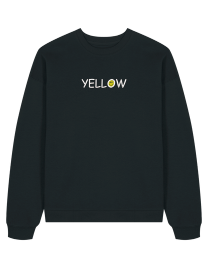 Yellow sweatshirt Coldplay