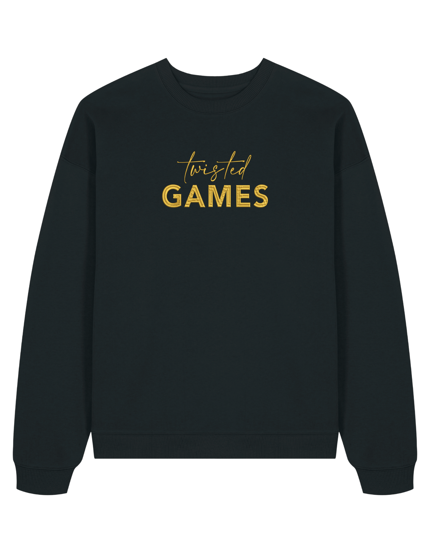 Twisted games sweatshirt