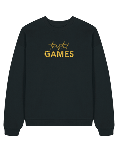 Twisted games sweatshirt
