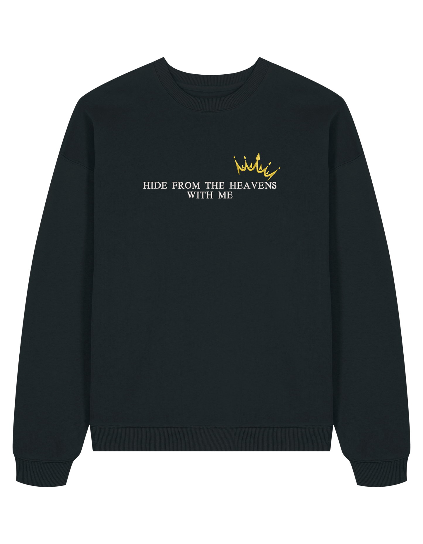 Hide from the heavens sweatshirt Bridgerton