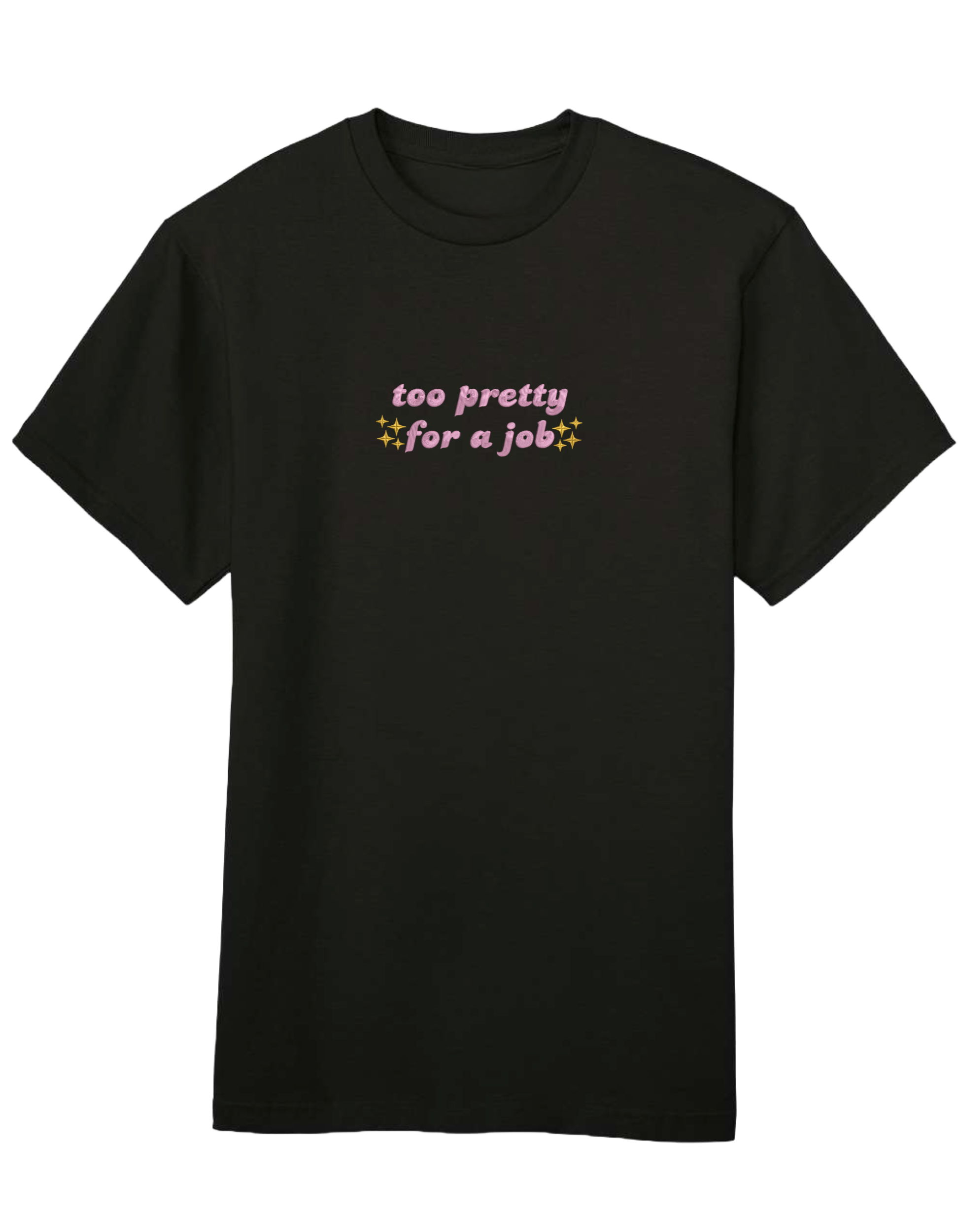 Too pretty tricou Girly - Thread Muse