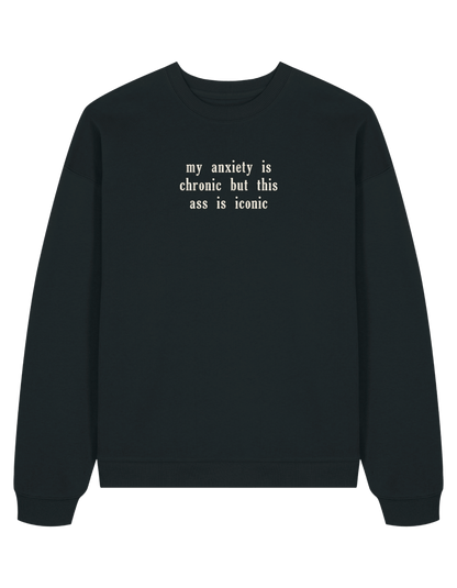 Iconic sweatshirt mesaje