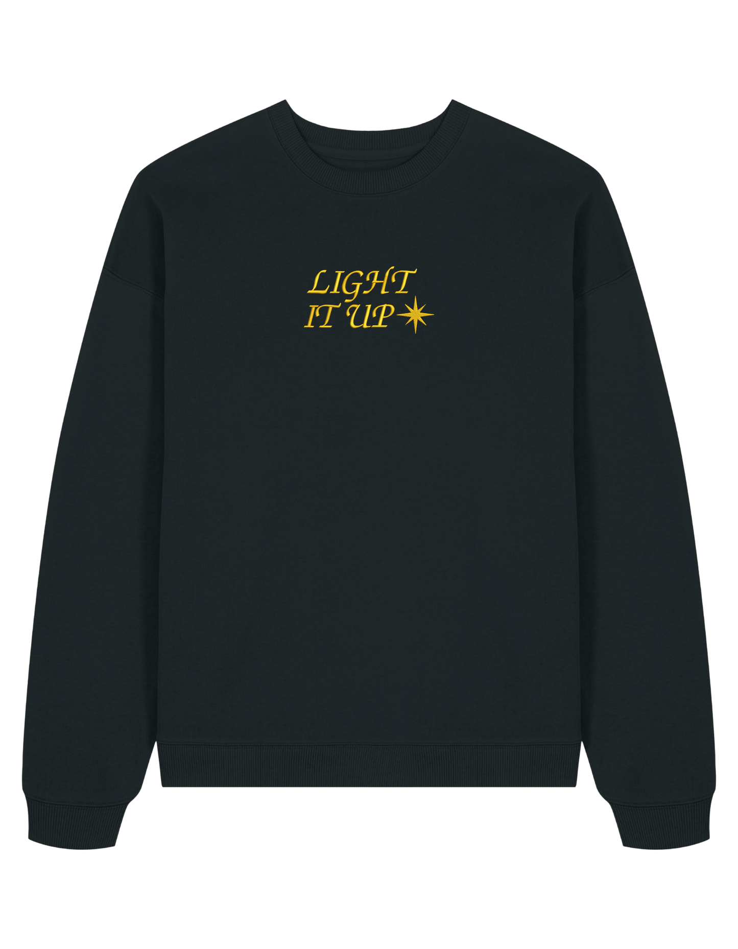 Light it up sweatshirt Crescent City