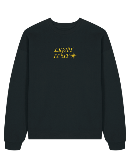 Light it up sweatshirt Crescent City