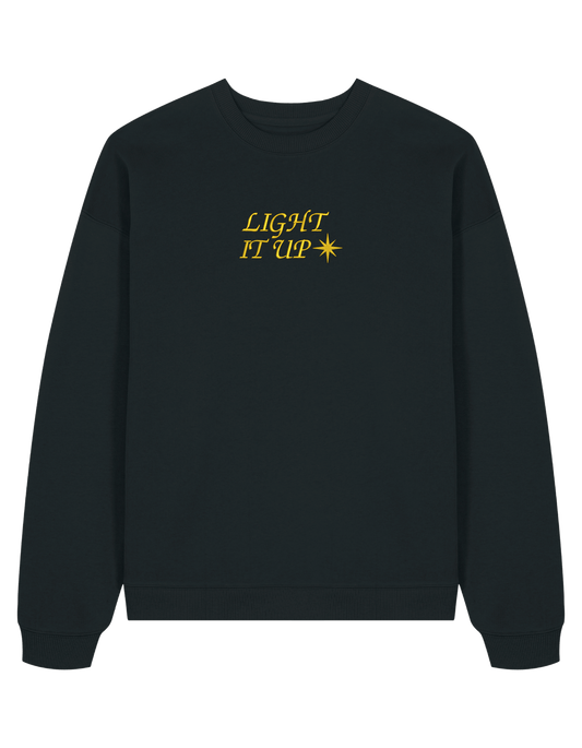 Light it up sweatshirt Crescent City