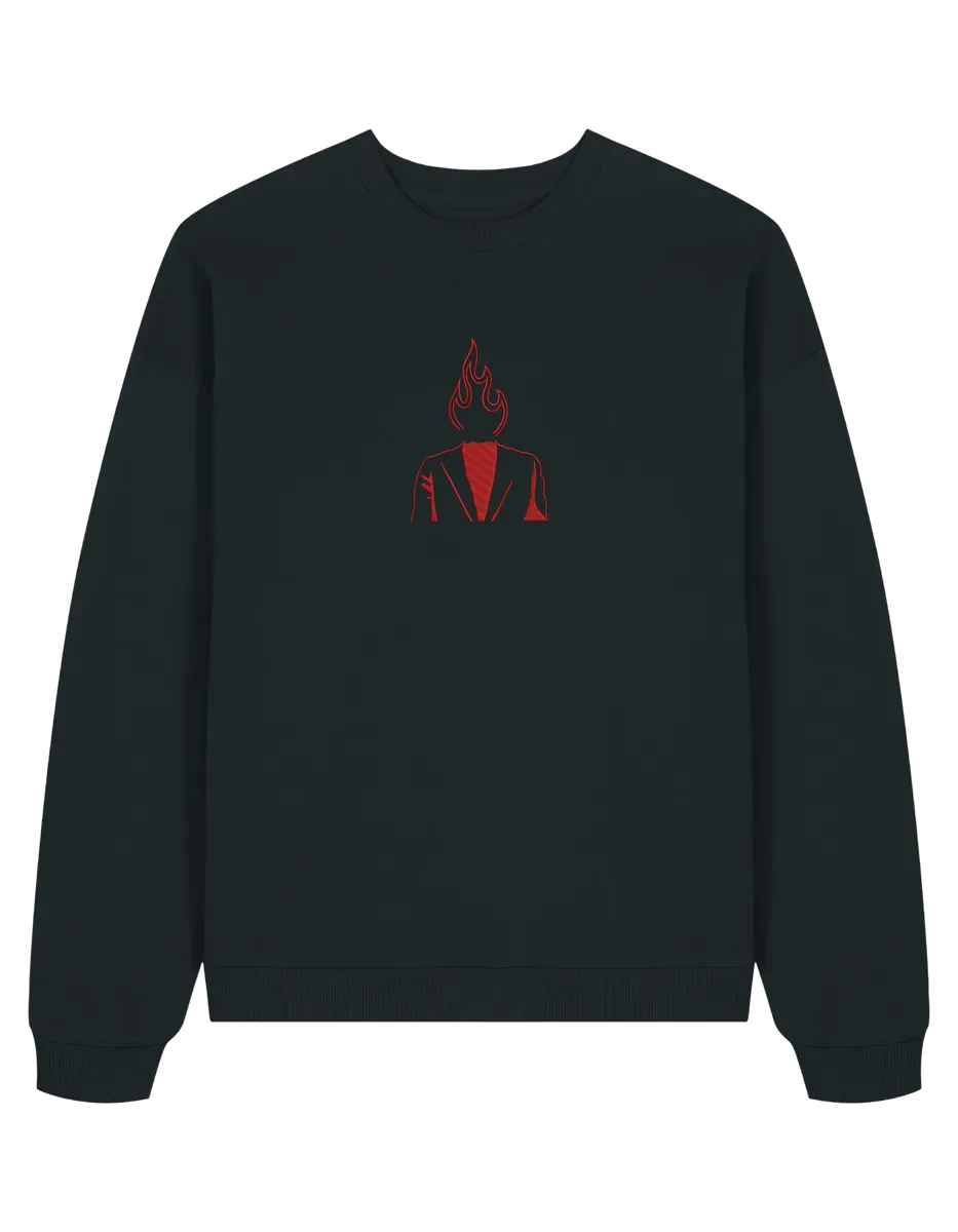 Lost in the fire sweatshirt The Weeknd - Thread Muse