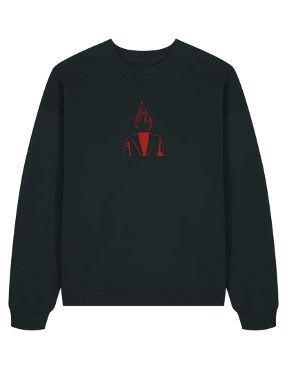 Lost in the fire sweatshirt The Weeknd - Thread Muse