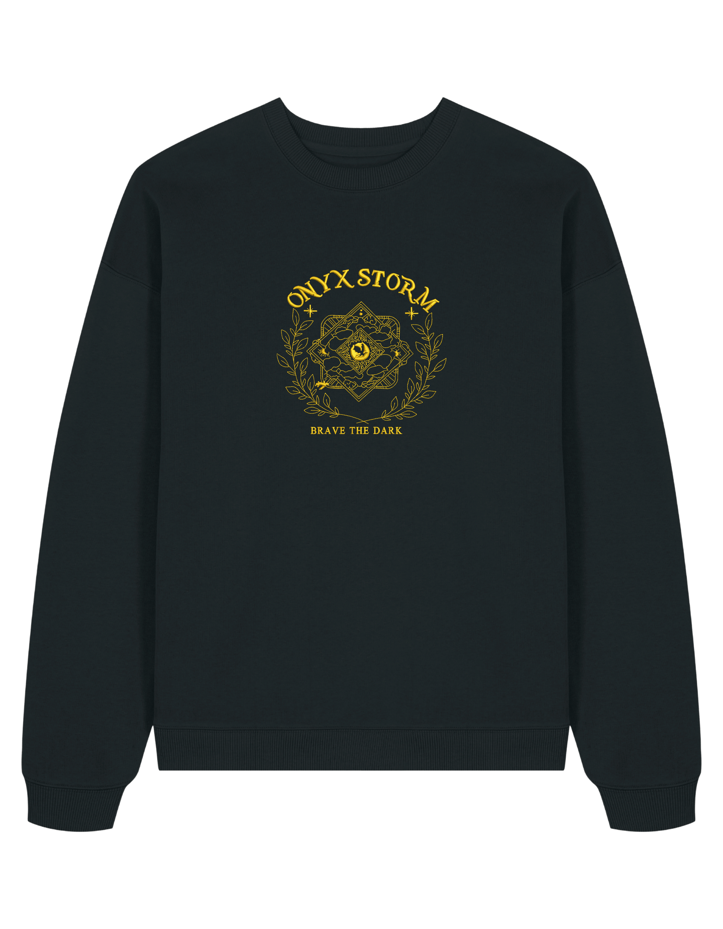 Brave the dark sweatshirt Fourth Wing